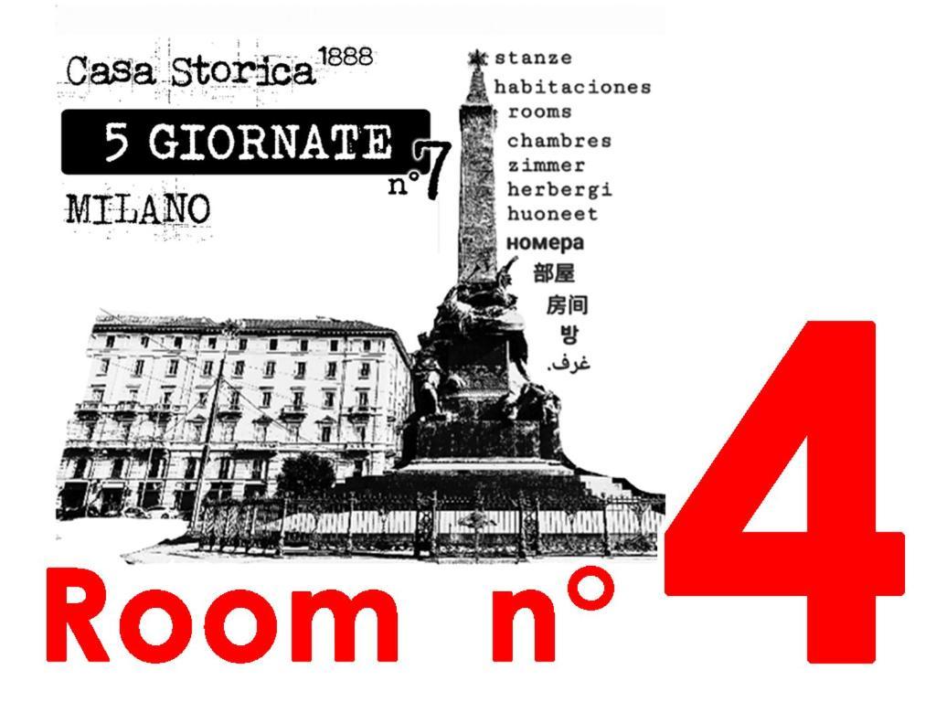 Casa Storica Piazza 5 Giornate Hotel Milano Cameră foto