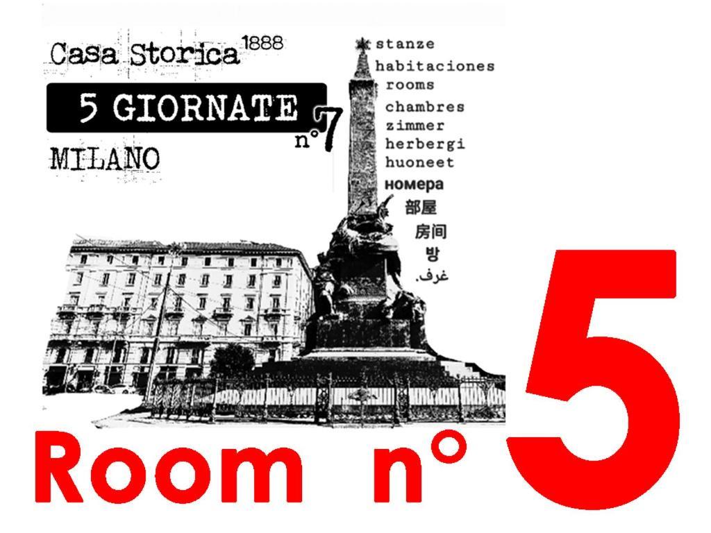 Casa Storica Piazza 5 Giornate Hotel Milano Cameră foto
